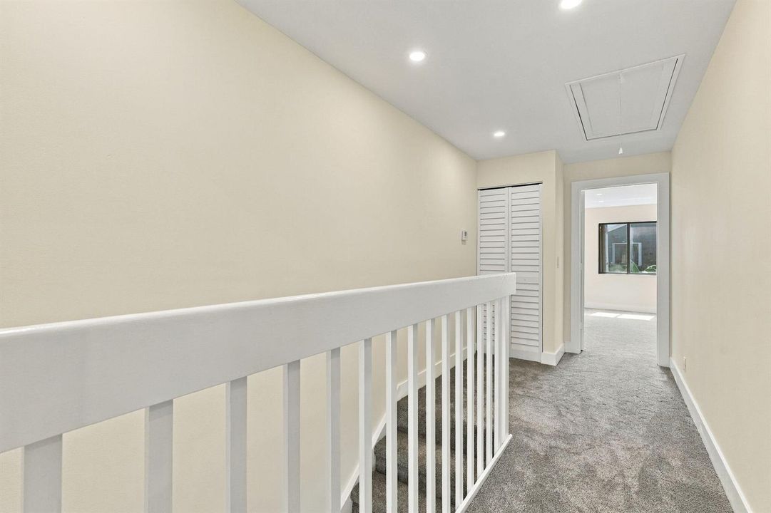 Upstairs Hall
