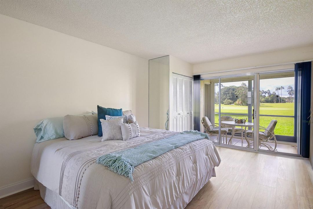 MASTER BR OPEN TO BALCONY