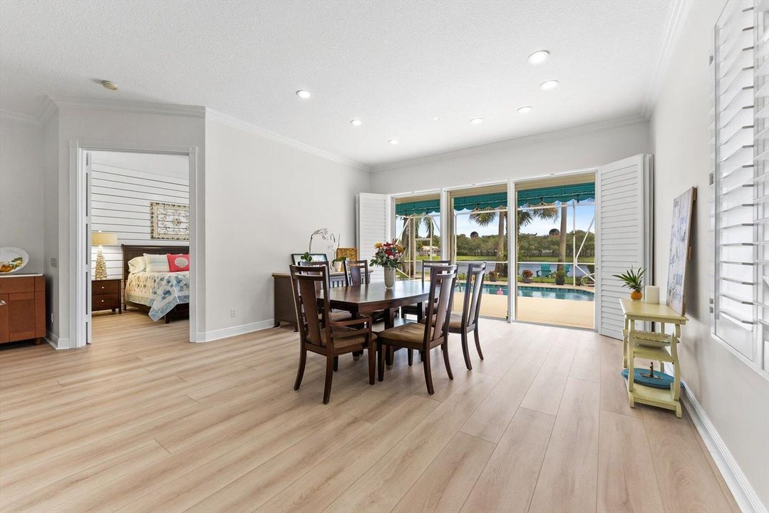 Open Living Space