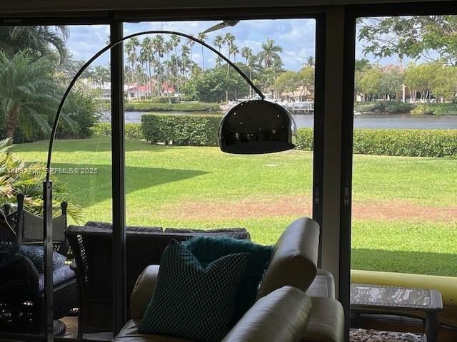 Water view to enjoy