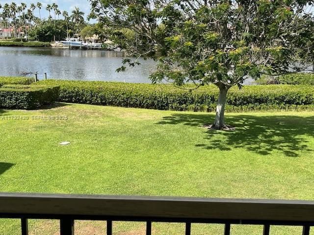 View from balcony