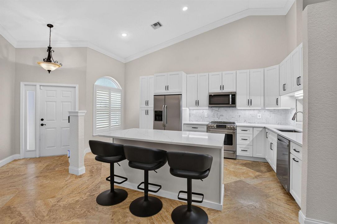Gourmet Kitchen