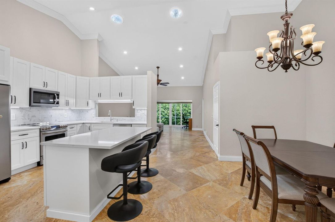 Vaulted Ceilings