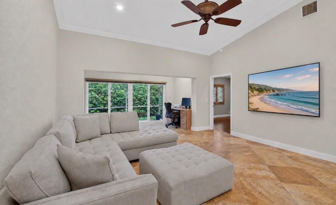 Spacious Living Room
