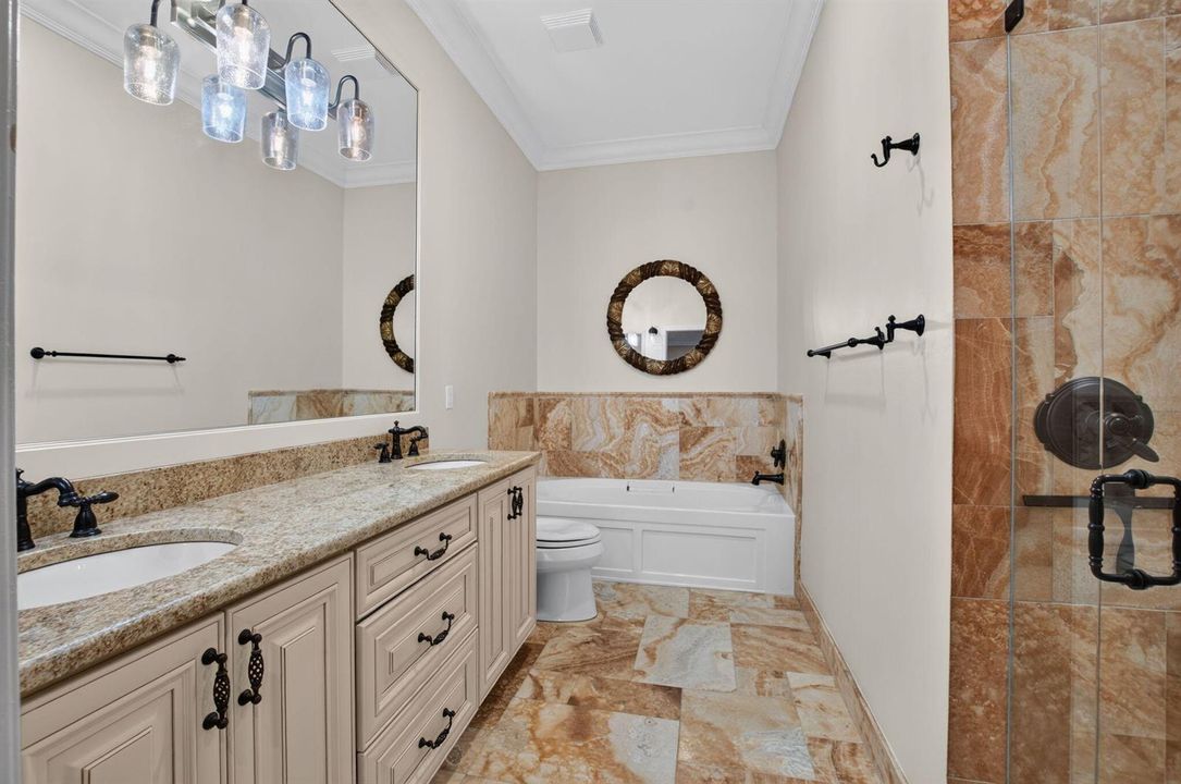 Primary Bathroom with Soaking Tub