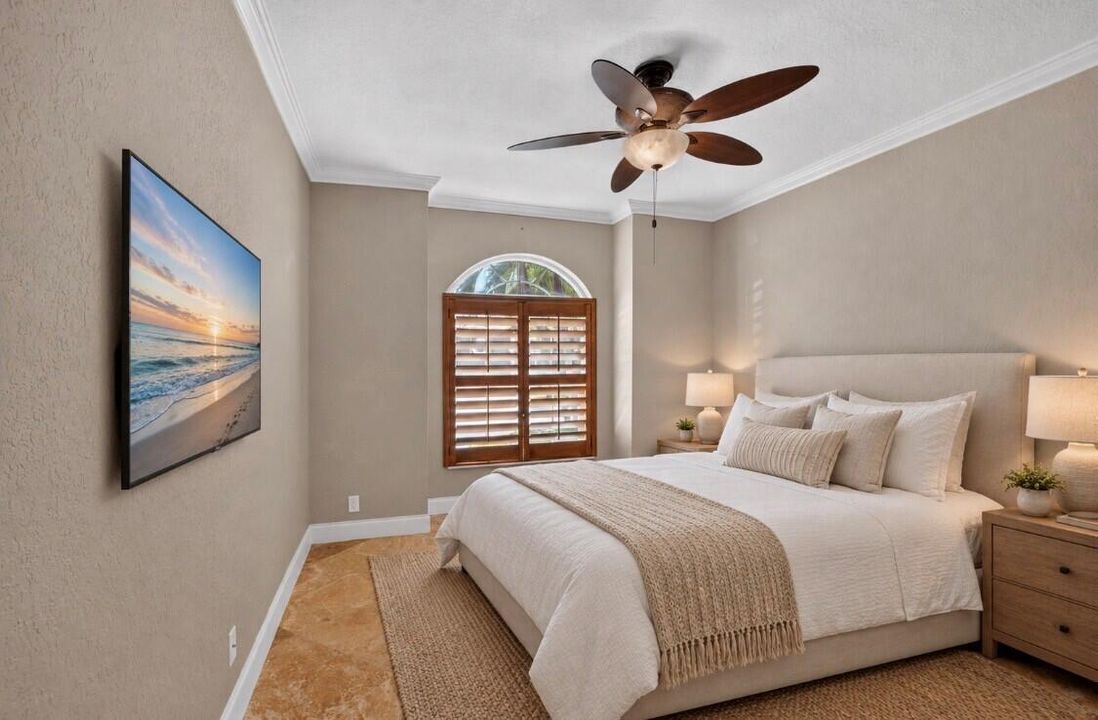 Bedroom 2 virtually staged