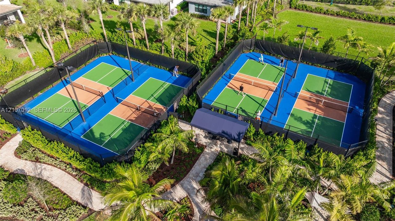 Pickleball Courts