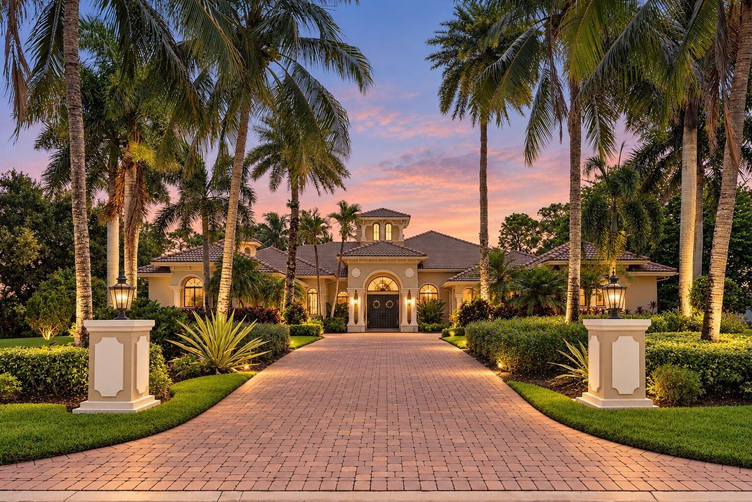 Grand Estate Elevation