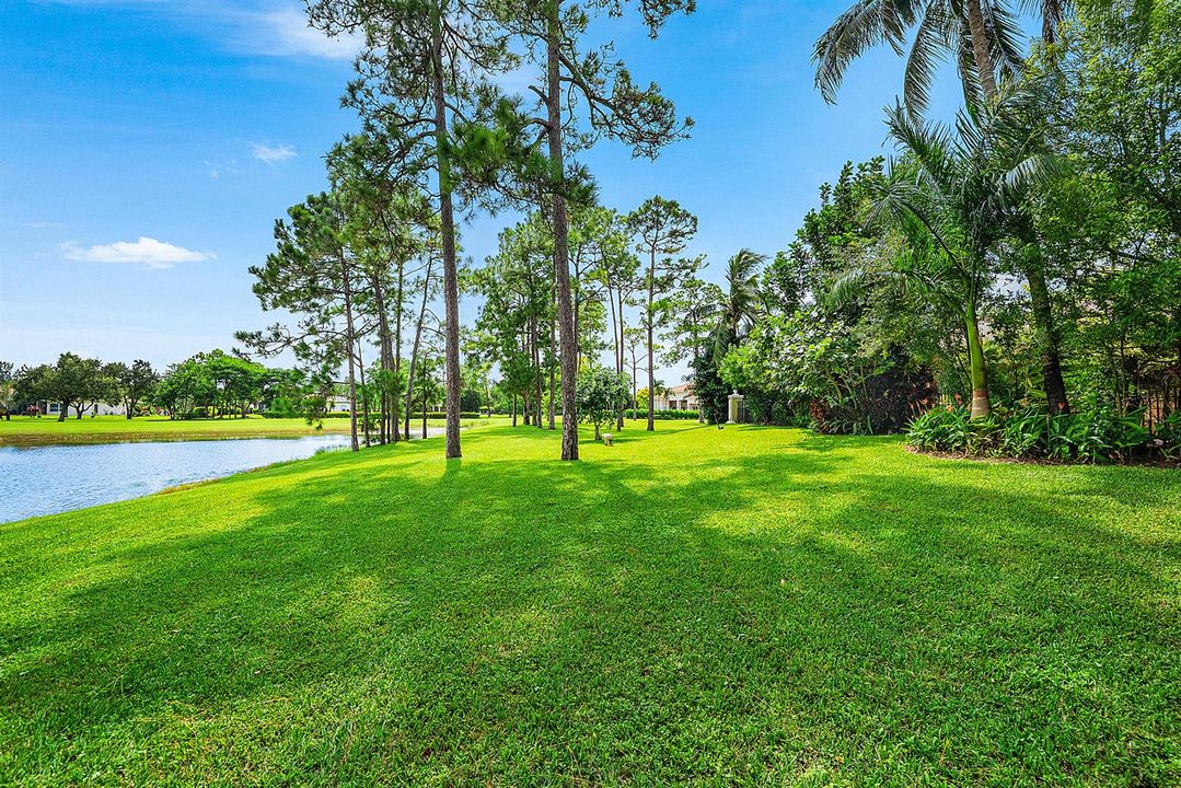 Expansive Backyard with Water Views