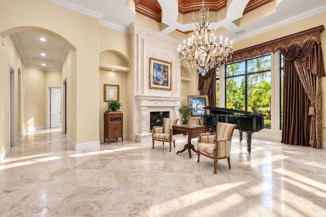Sun Filled Living Room