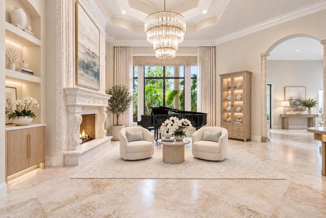 Inspirational Grand Living Room
