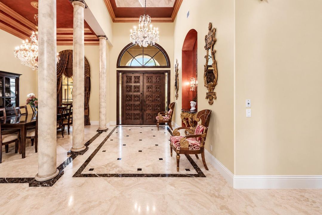 Formal Entry