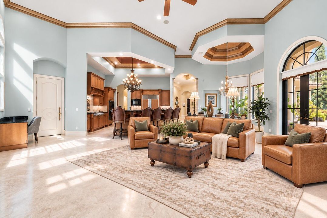 Open Concept Great Room