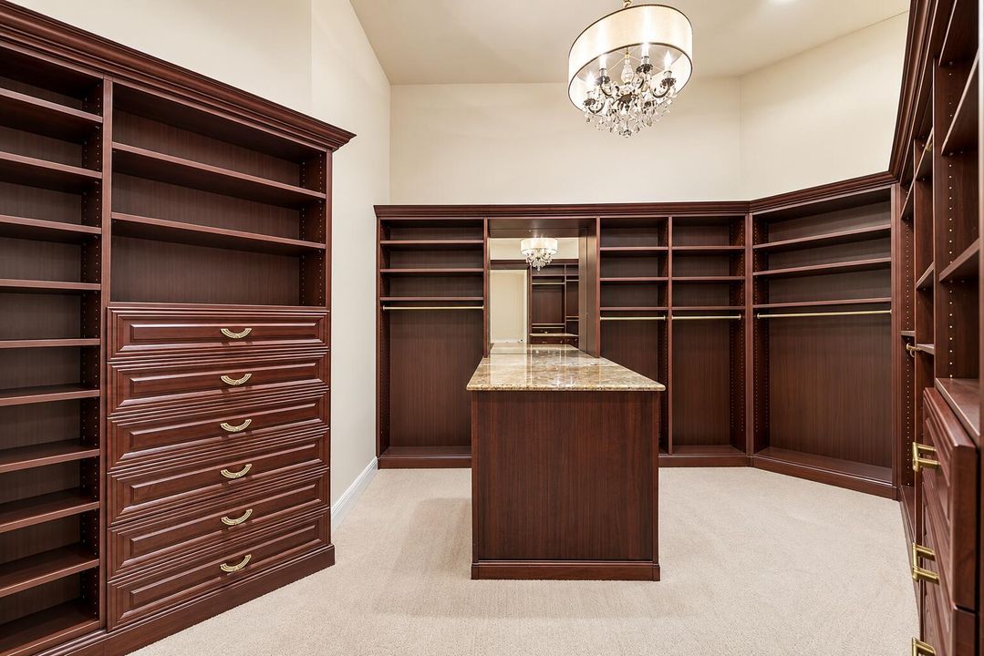 Ultra-Expansive Walk-In Closet