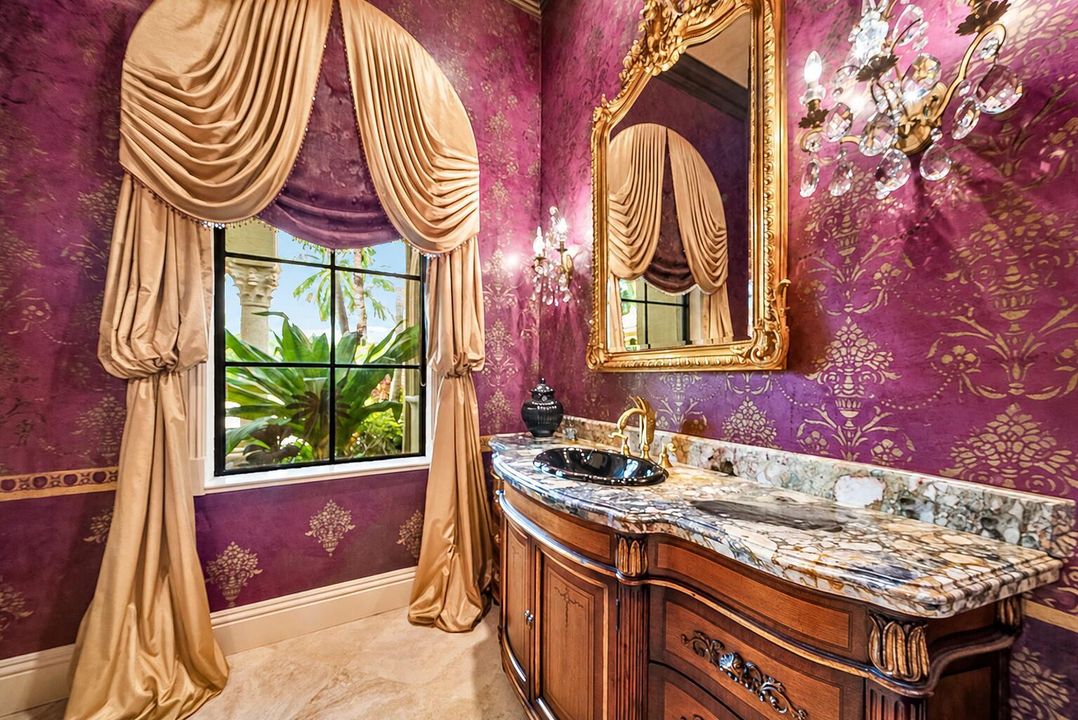 Powder Bathroom