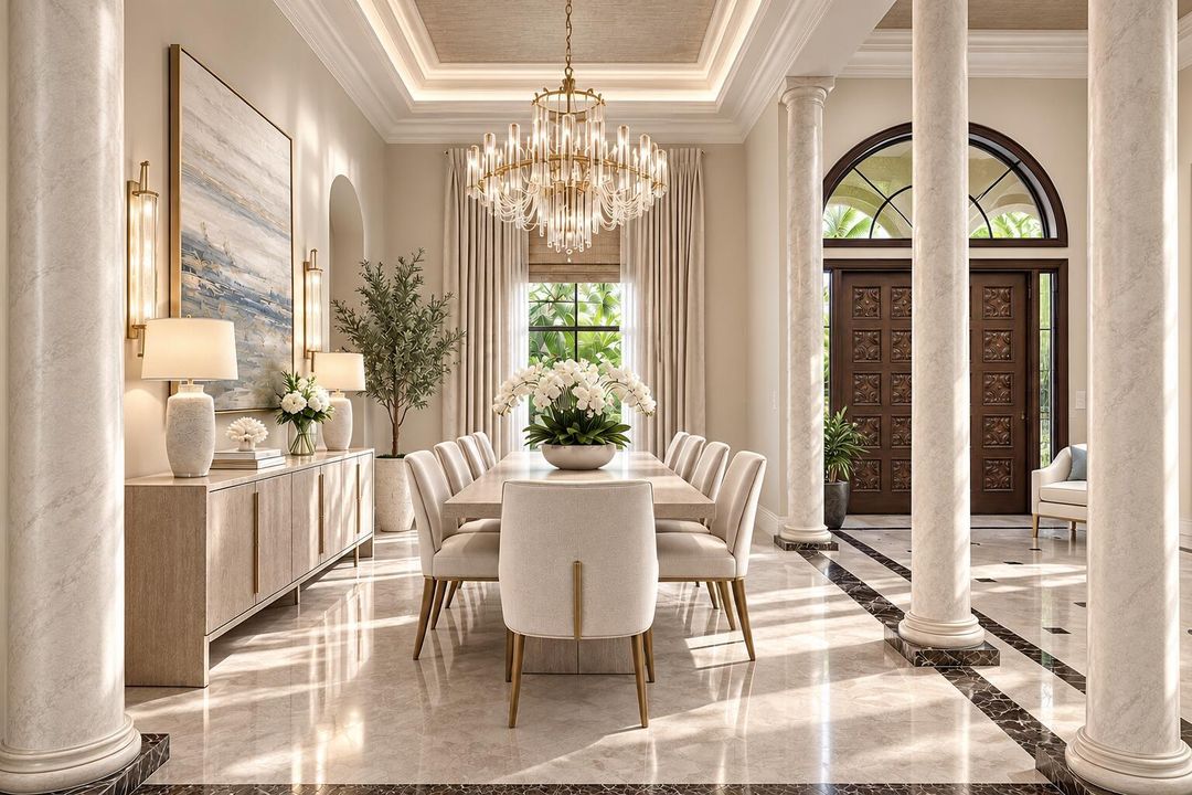 Inspirational Luxury Dining Room