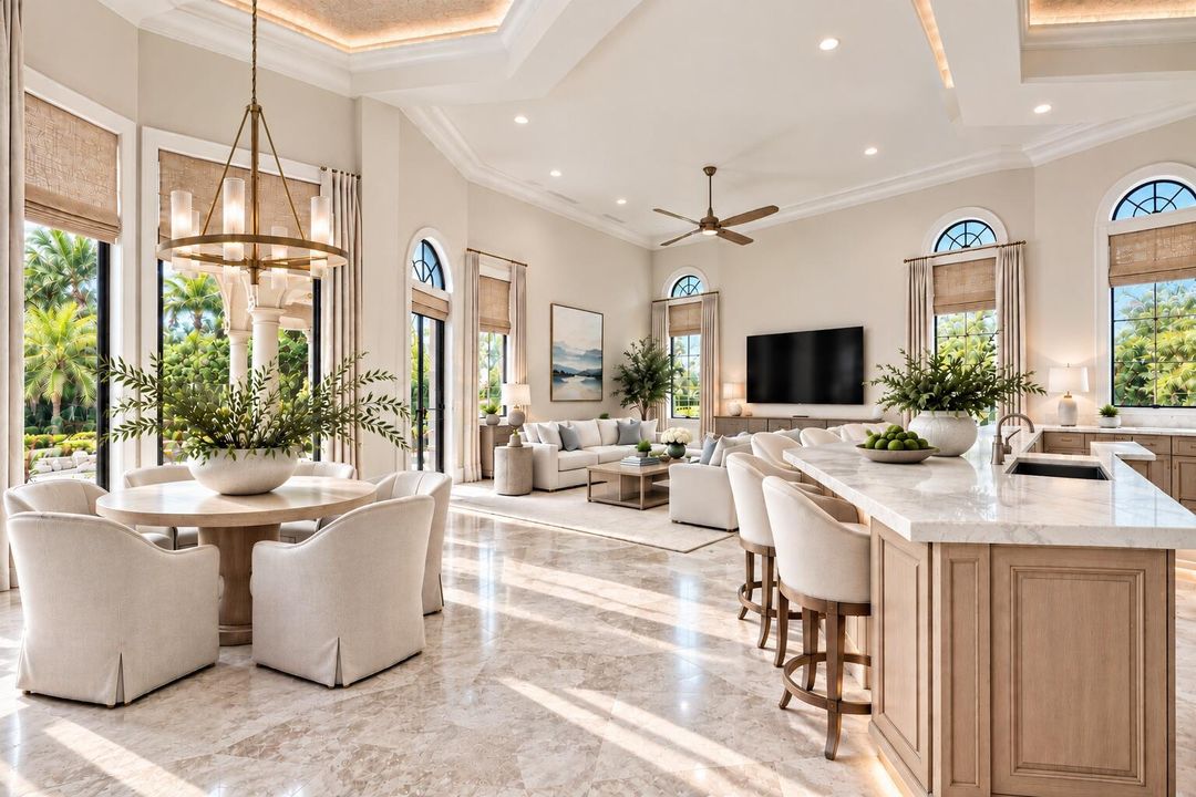 Inspirational Kitchen & Great Room