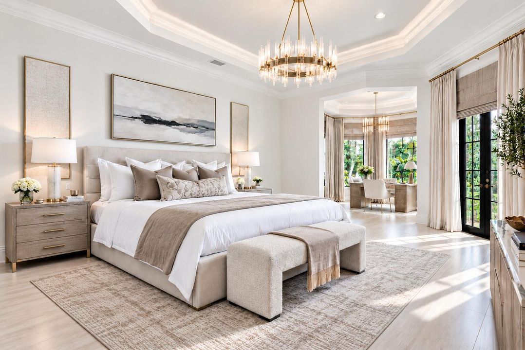 Inspirational Primary Bedroom Suite