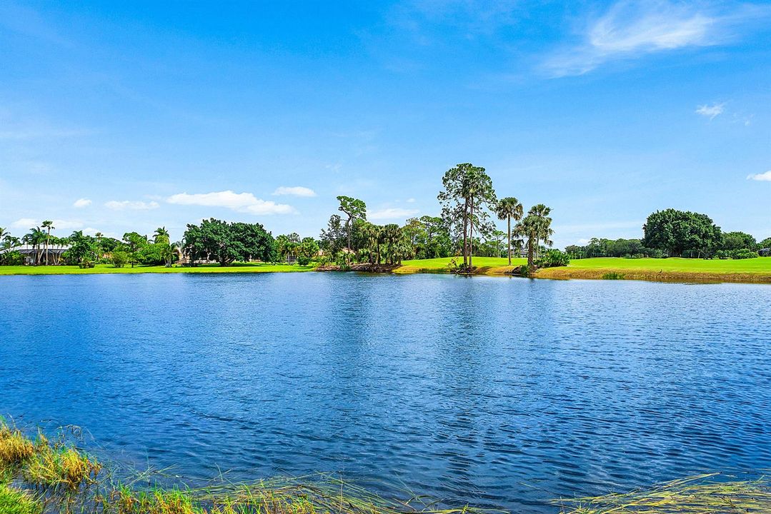 View of Lake on Golf COurse