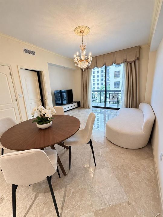 Living & Dining Area