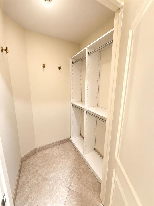 Fitted Walk-In Closet