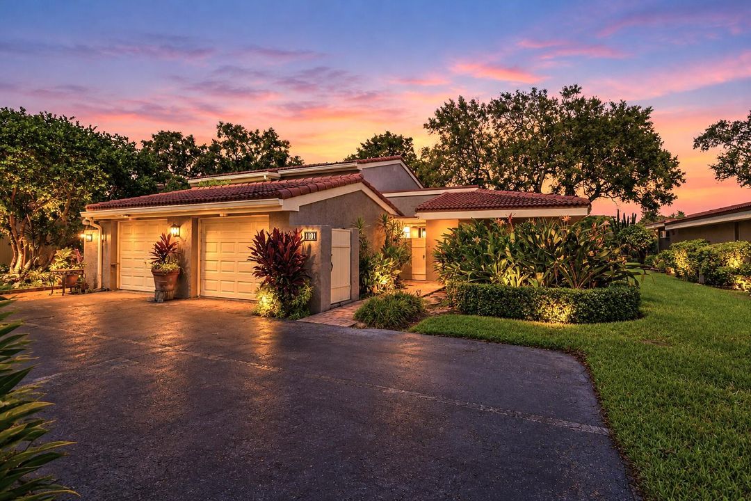 Twilight Mediterranean Home at 1101