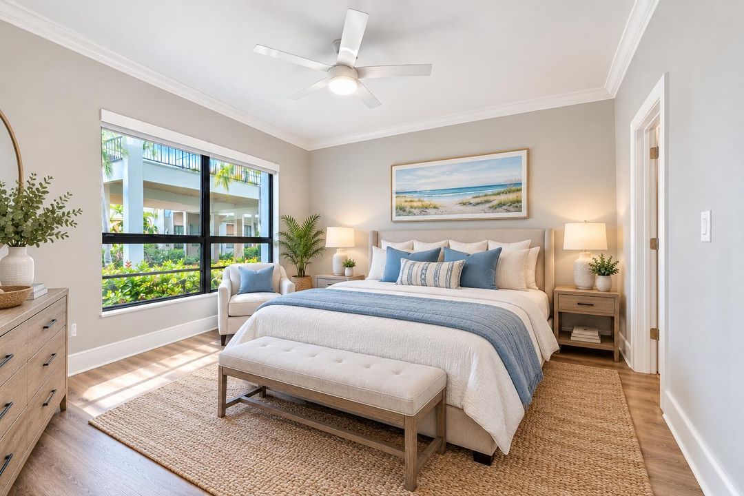 Bright Coastal Second Bedroom Retreat