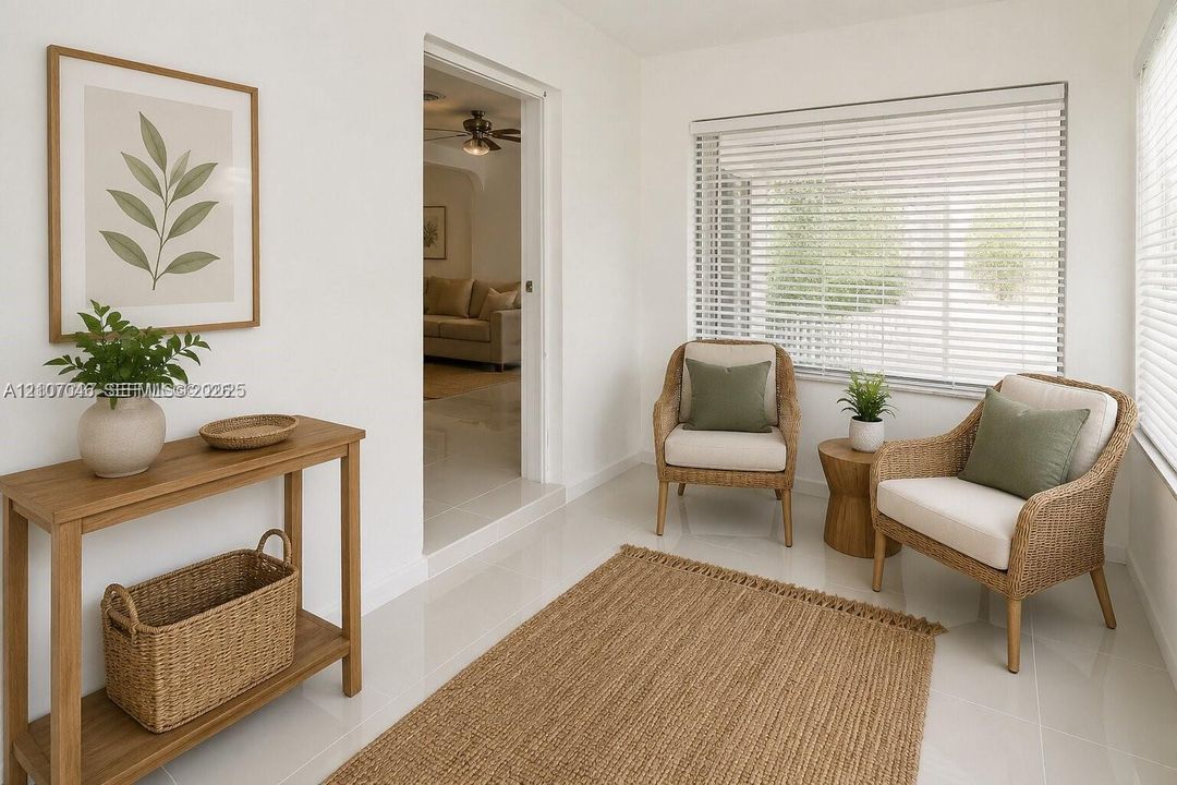 Front Sun Room