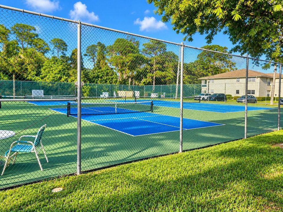 Pickleball courts