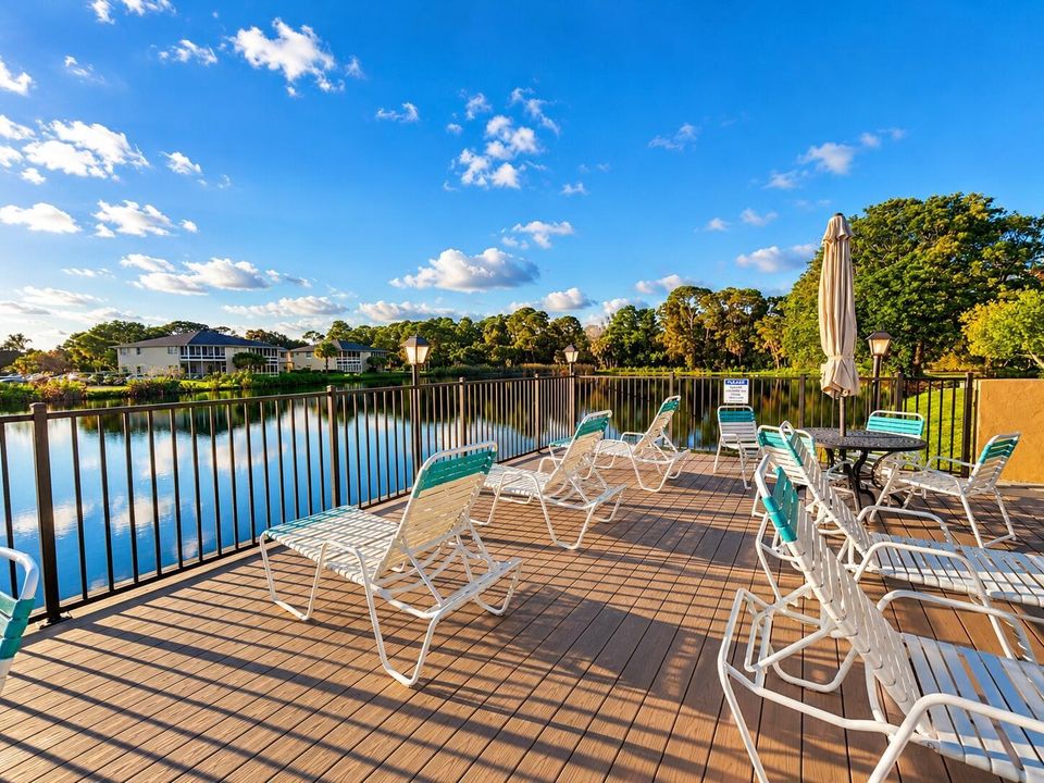 Community Patio ****