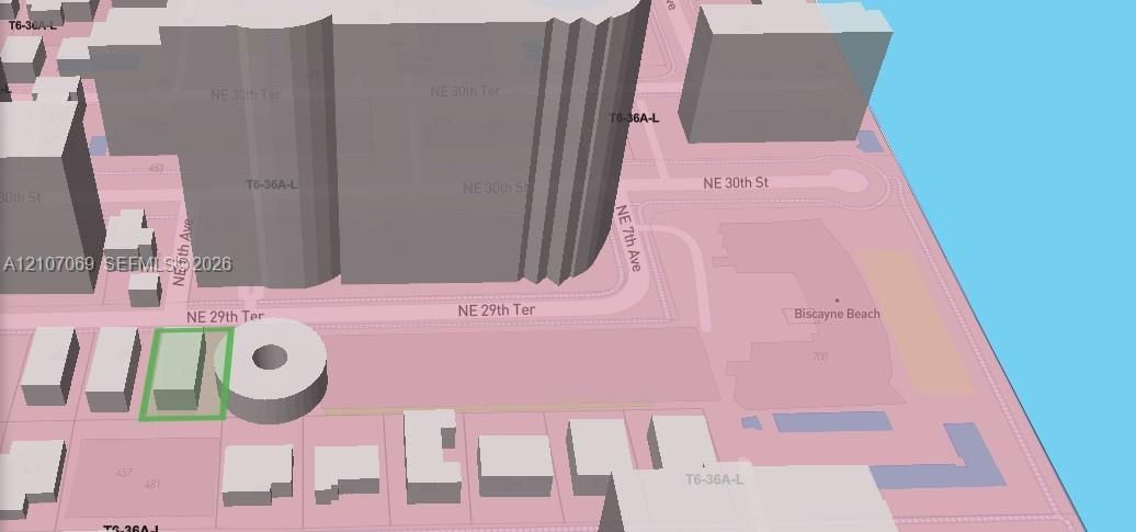Zoning Map, Plot Overview. Displaying the designated classification and territorial boundaries for the property
