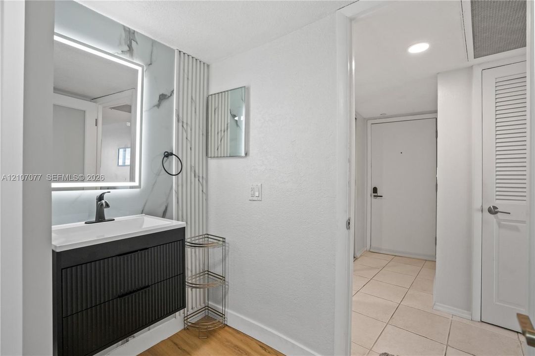 Newly Renovated Bathroom