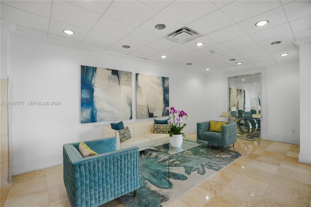 Lobby Lounge Area