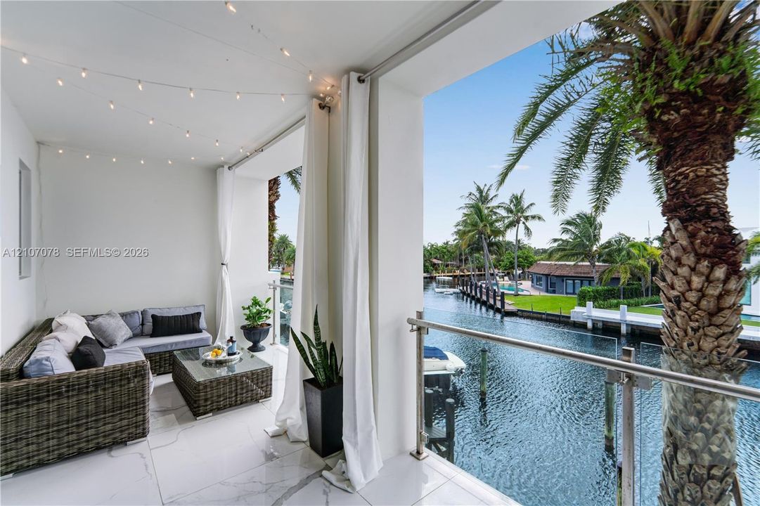 Terrace by the living area