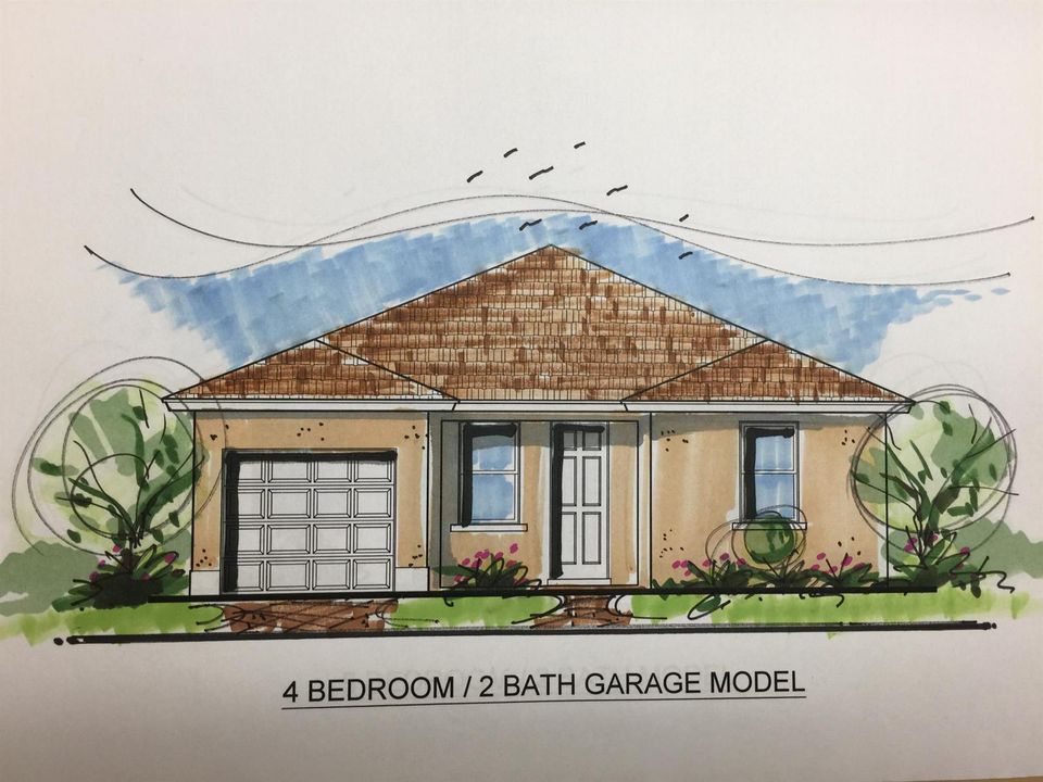 4 Bedroom Sketch