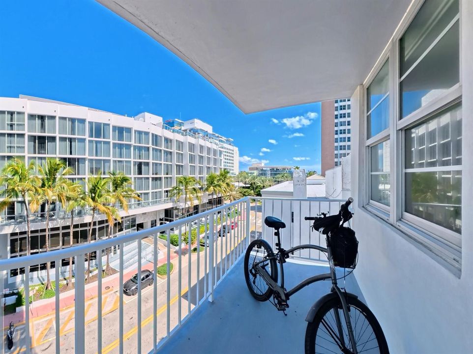 Balcony