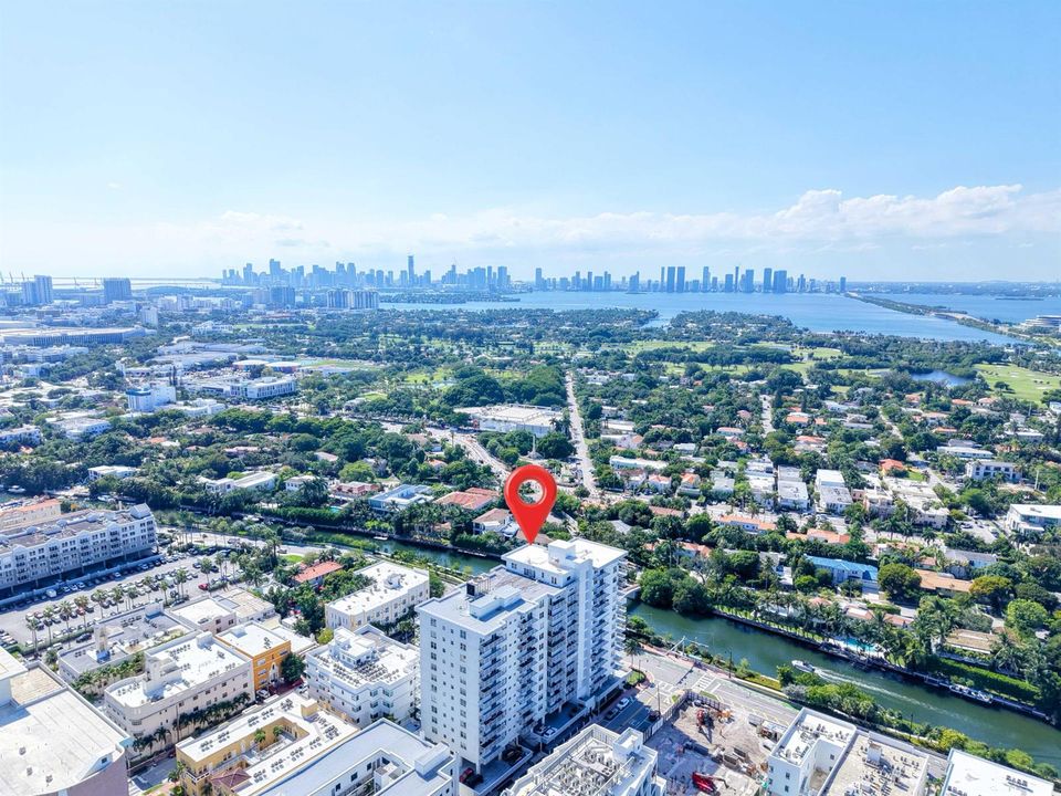 Panoramic to SW Downtown Miami