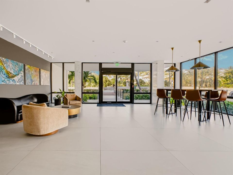 Building Lobby