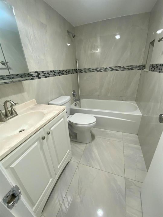 new full bath