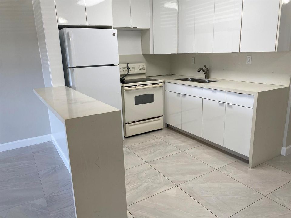 new open kitchen
