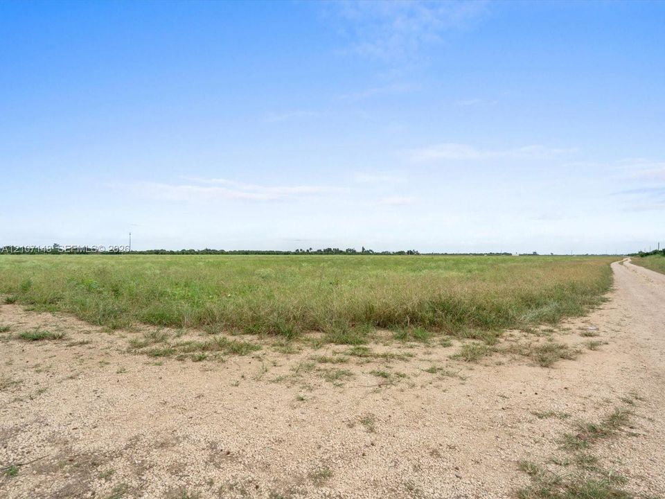 Expansive level lot featuring cleared acreage and unpaved road access