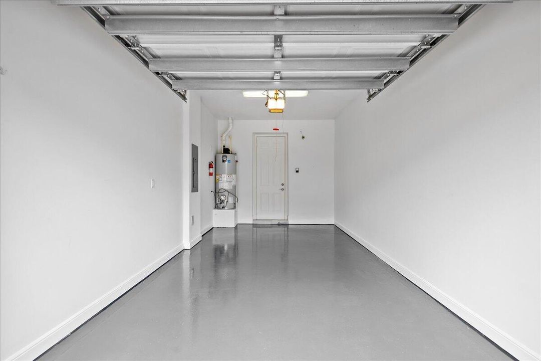 One Car Garage with Storage