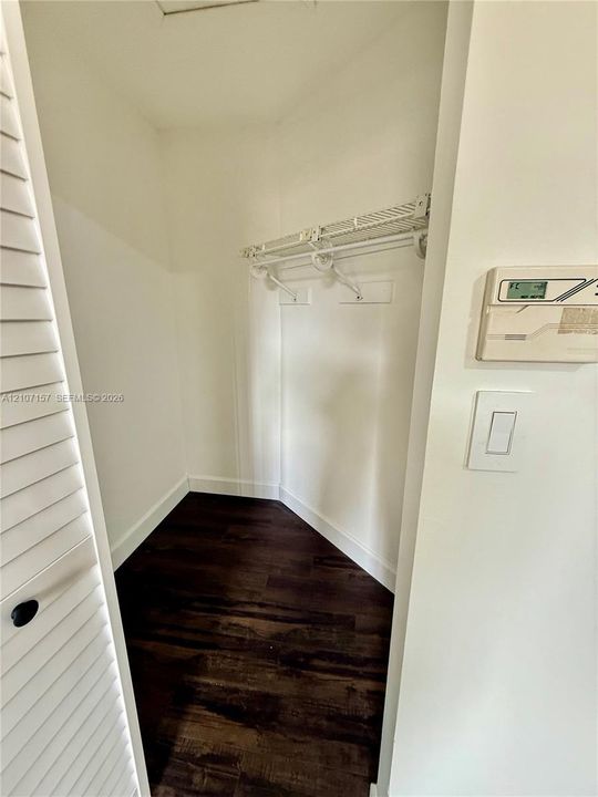 Primary Closet