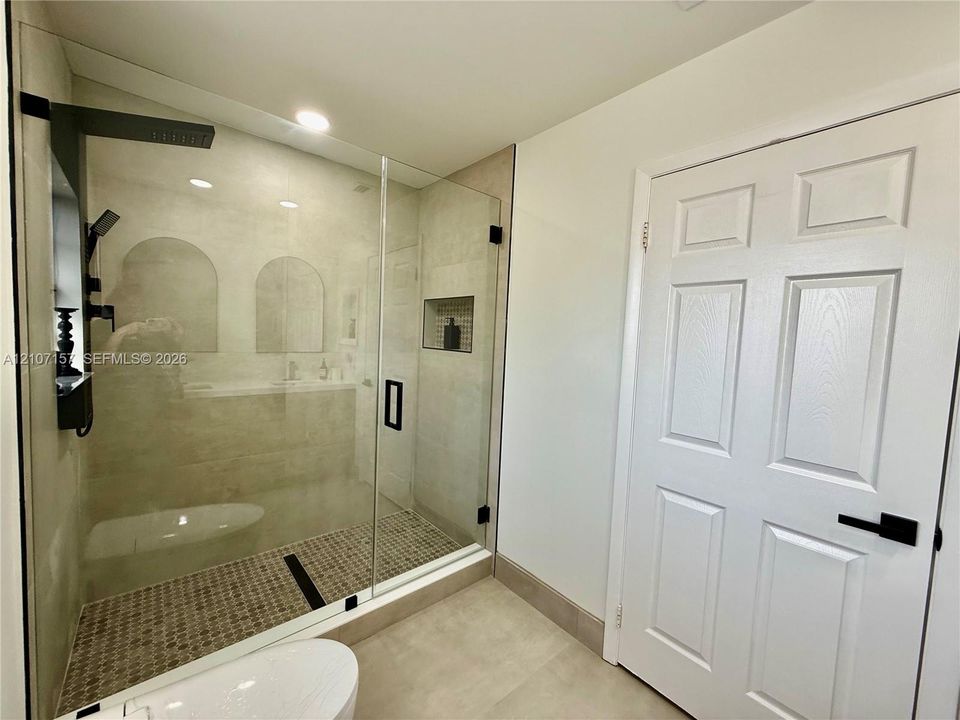 Primary Bathroom with Shower