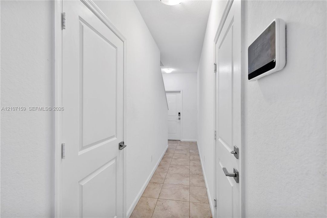 Garage - Half Bath