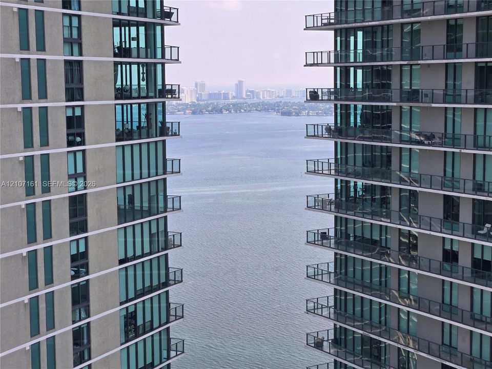 High-rise exterior views