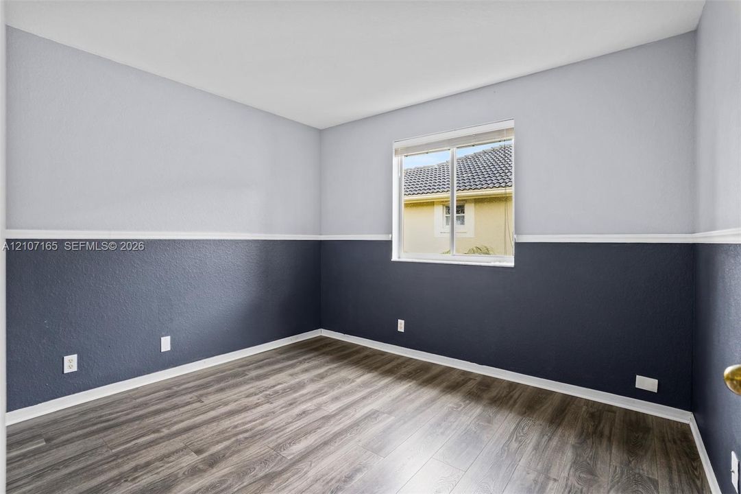 3rd Bedroom