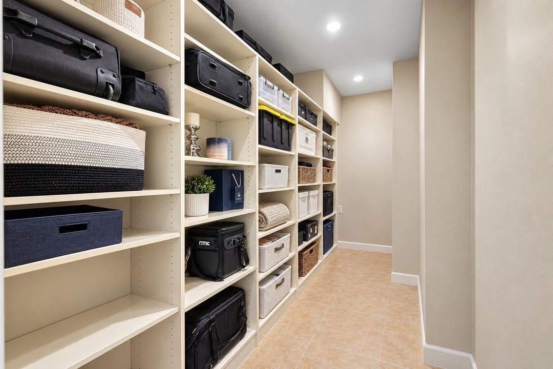 Walk in Storage