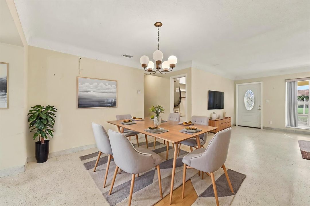 Dining Room - Virtually Staged