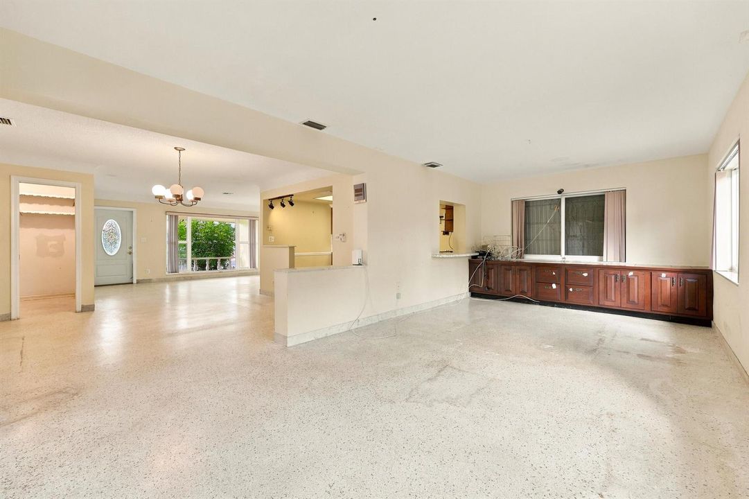 Open Floorplan Living